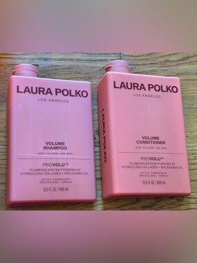 Laura-Polko “ProVolu” Volume Hair Shampoo and Conditioner